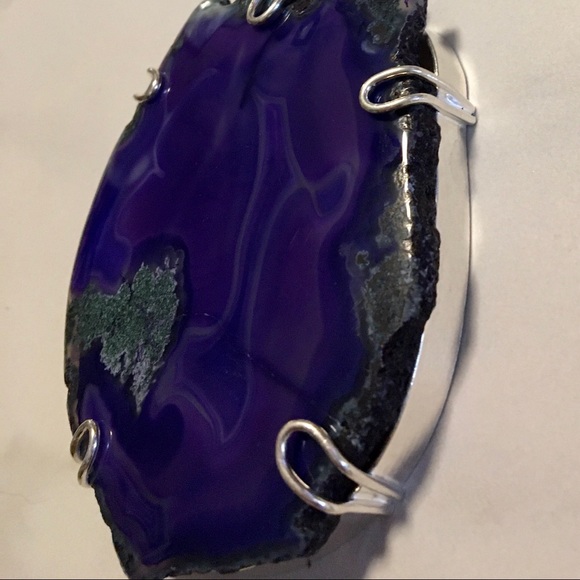 Beautiful Druzy Agate Pendant 🧜🏽‍♀️ - Picture 4 of 7